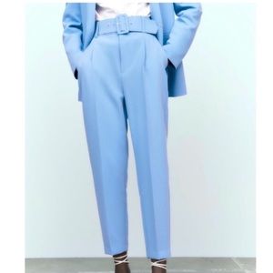Blue Zara Pants